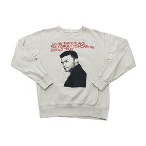 Men’s Justin Timberlake sweatshirt “Smart Blanks” Justin Timberlake 2000s